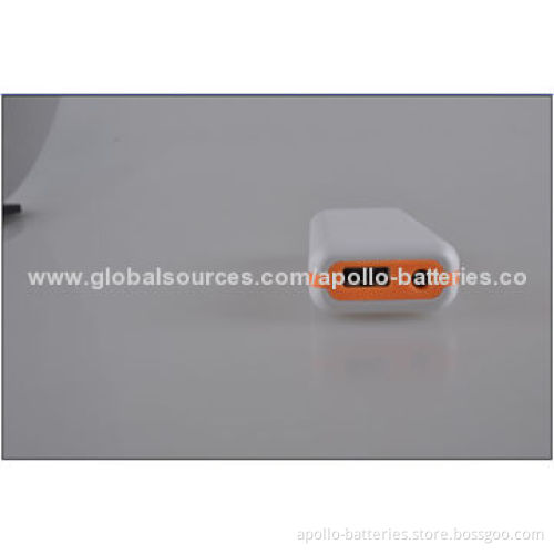 Newest power bank 4400/6000mAh power bank, with CE, FCC, RoHS certifications